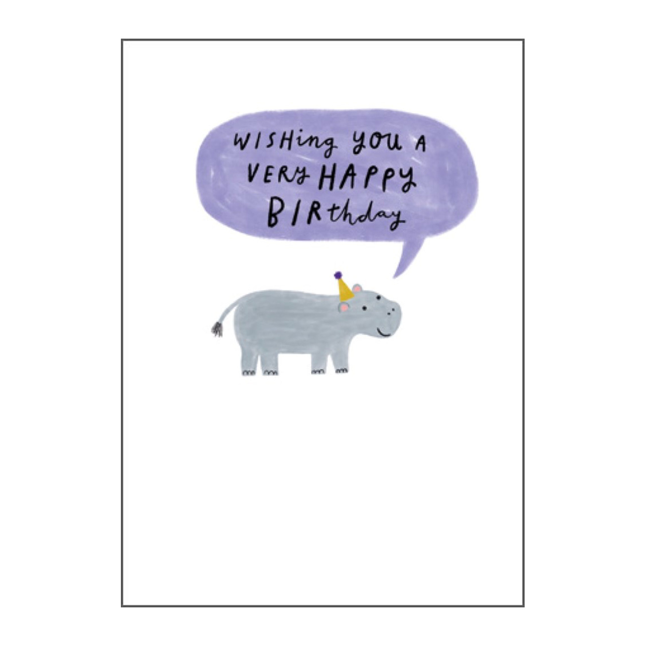 Wishing You A Very Happy Birthday Card