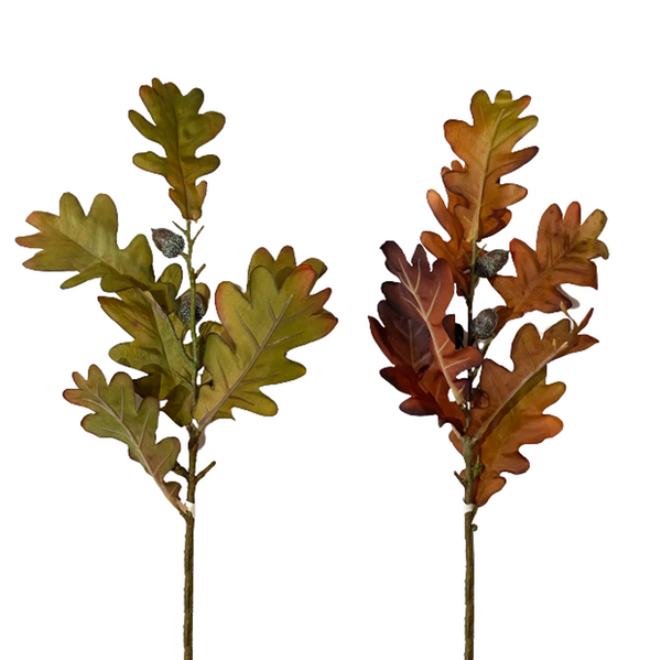 Oak Leaf Picks With Acorns
