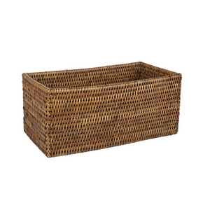 Rectangle Rattan Basket