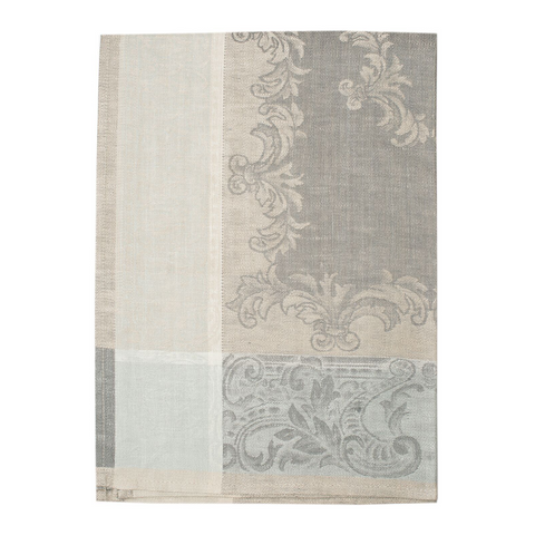 Majesty Tea Towel Taupe/Grey