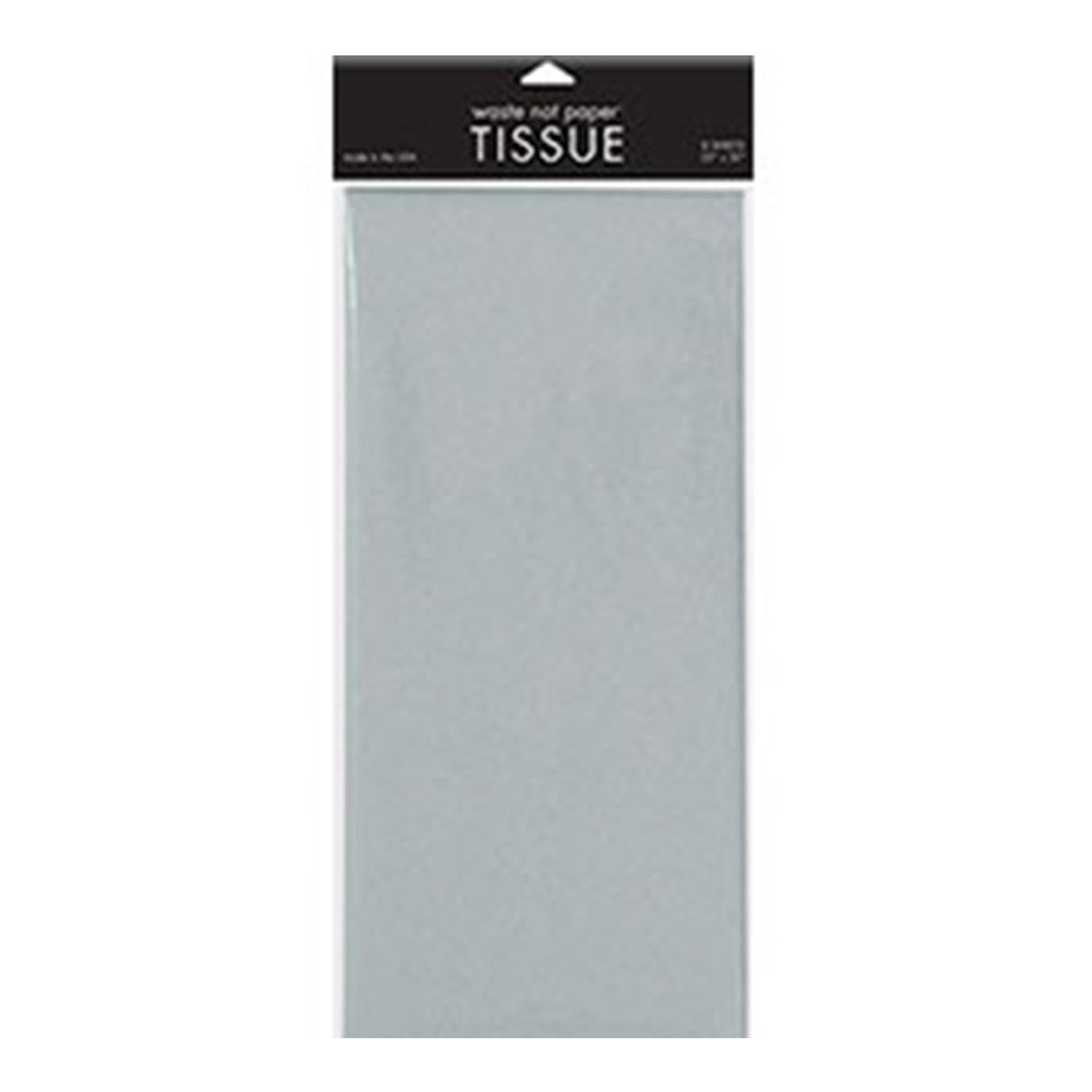 Tissue Paper Silver