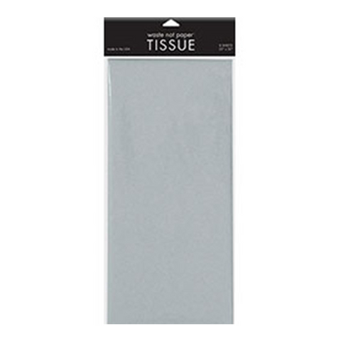 Tissue Paper Silver