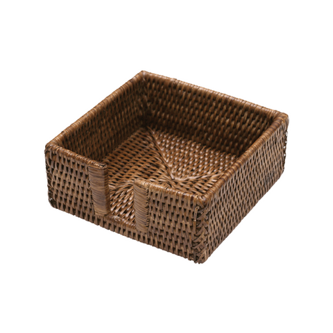Rattan Cocktail Napkin Holder