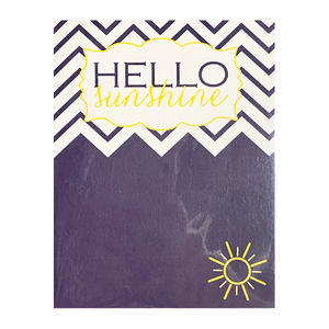 Hello Sunshine Card