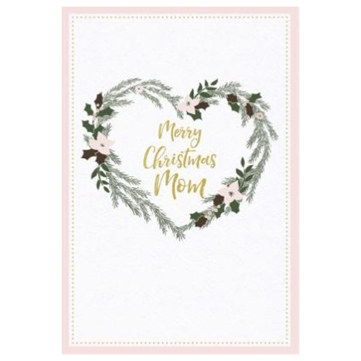 Merry Christmas Mom Card