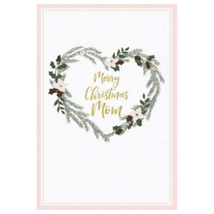 Merry Christmas Mom Card