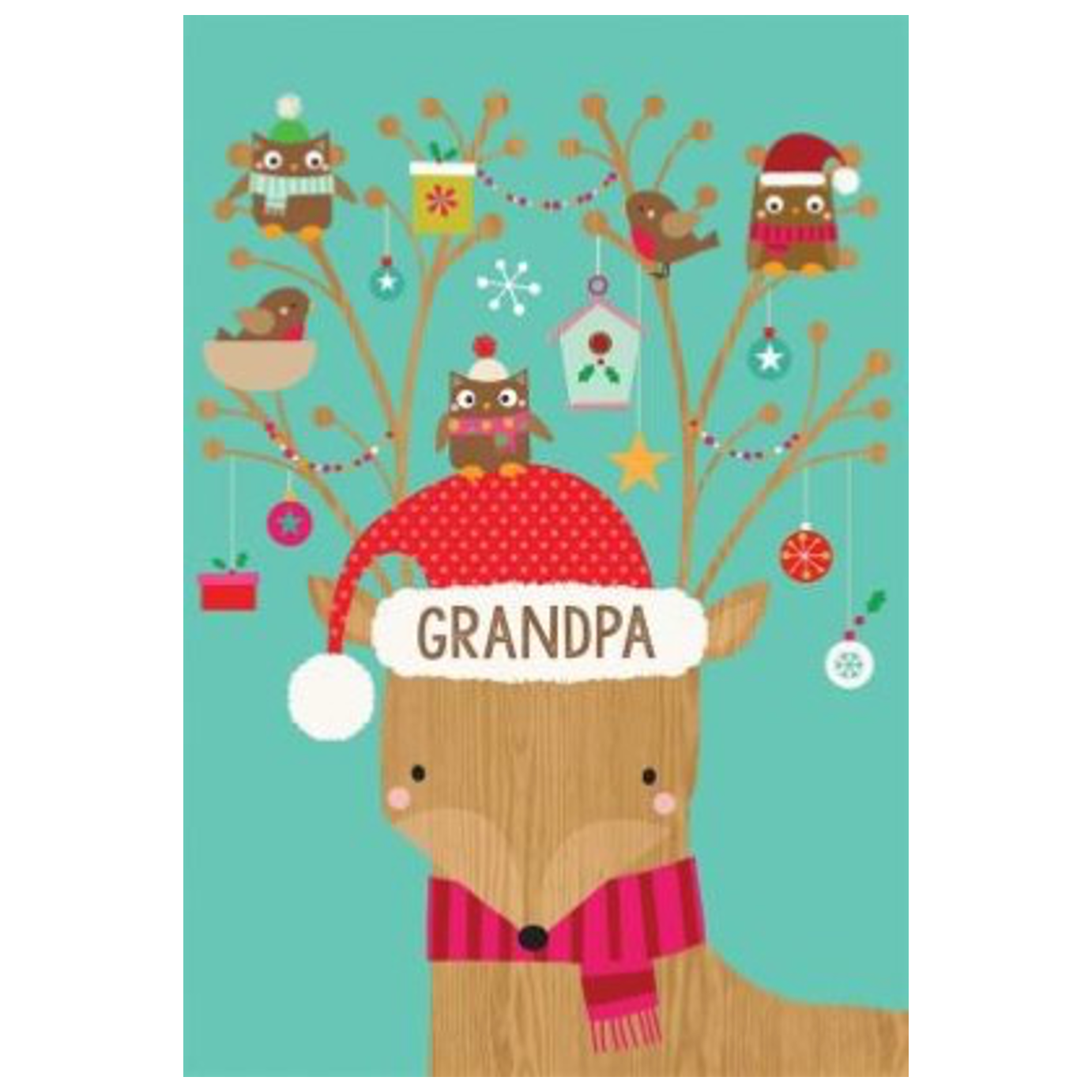 Grandpa Christmas Card