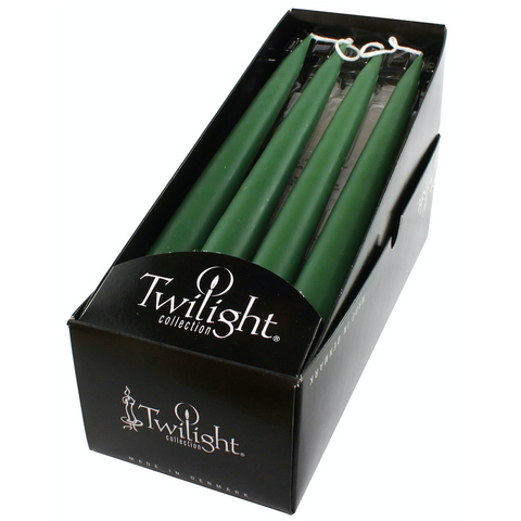 Candles - Tapers 12" Pine Green