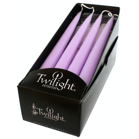 Candles - Tapers 12" Pastel Purple