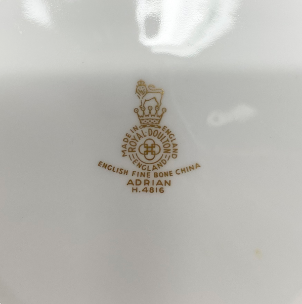 Vintage Royal Doulton "Adrian" Side Plate