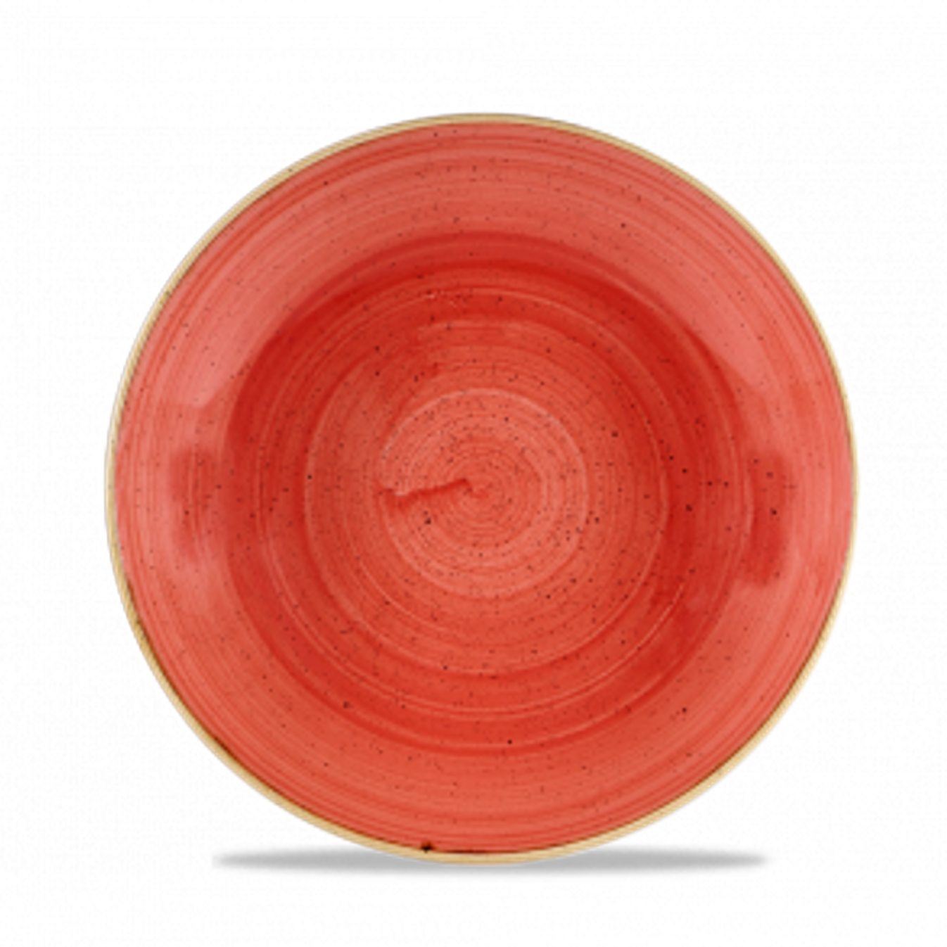 Churchill Coupe Pasta Bowl - Berry Red