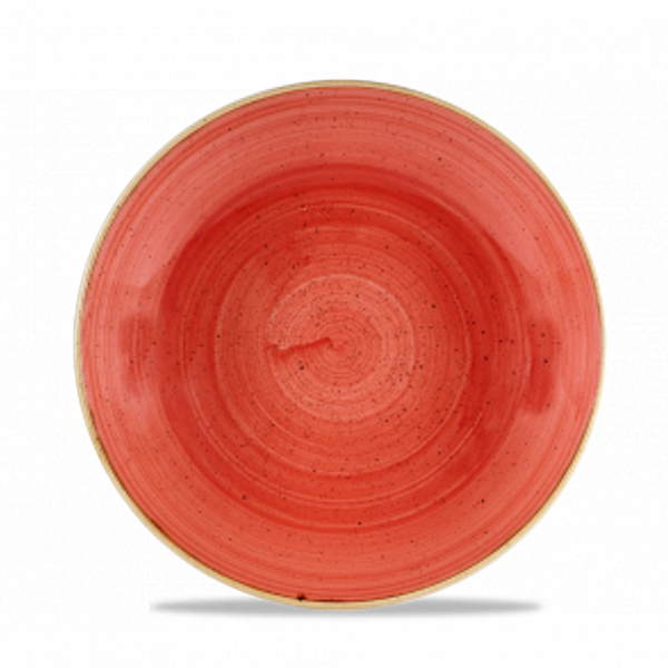 Churchill Coupe Pasta Bowl - Berry Red