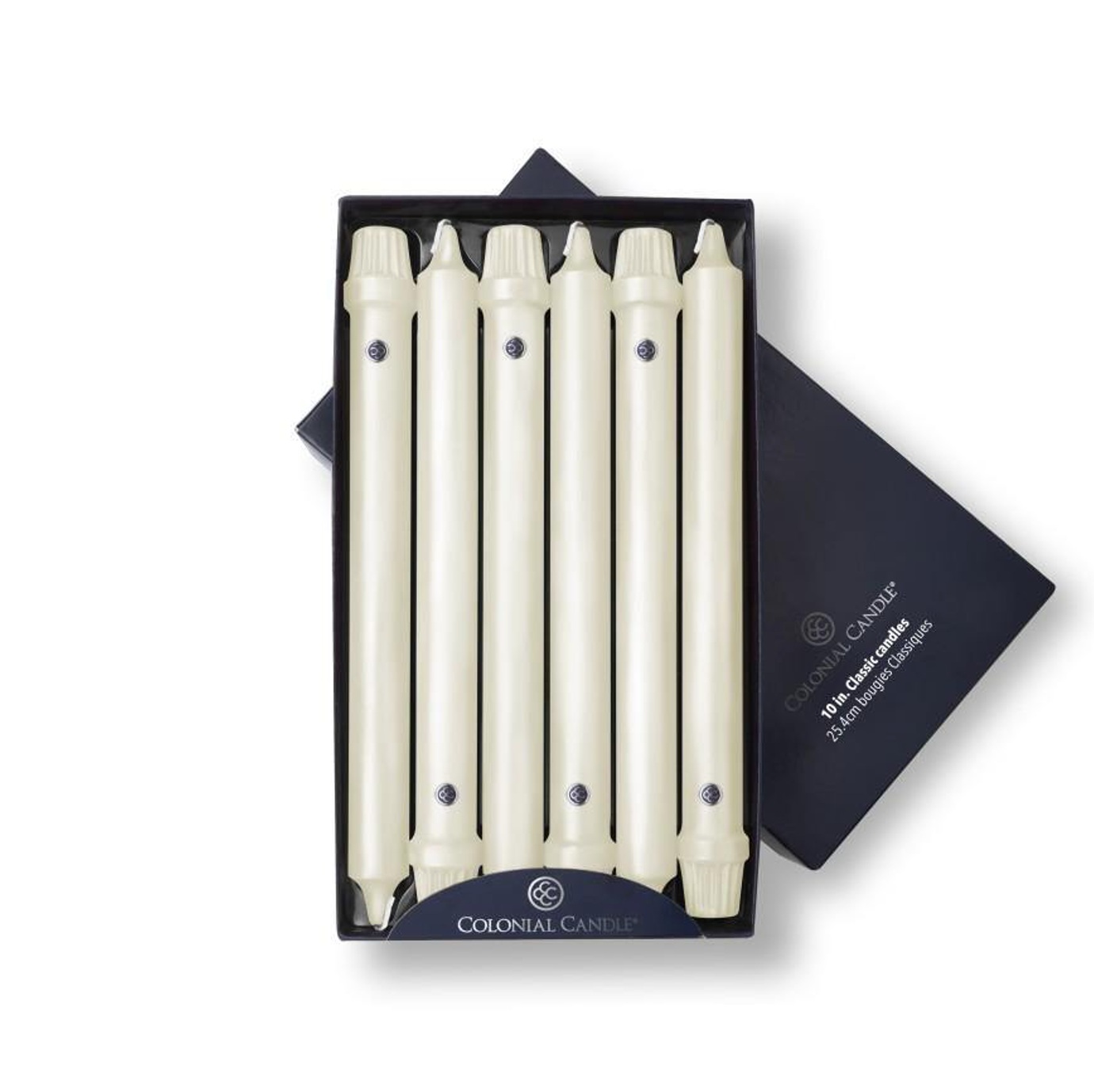 Ivory 10" Column Candle