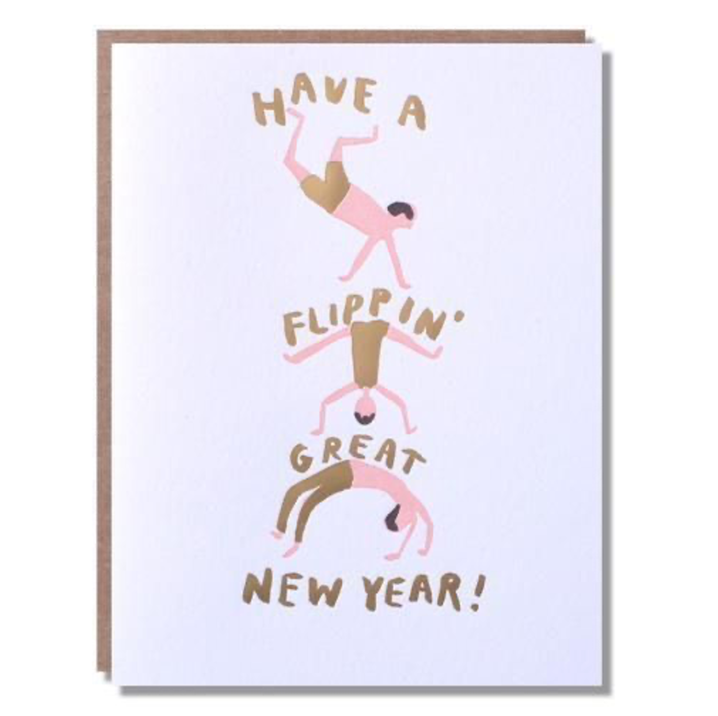 Have A Flippin' Great New Year Card