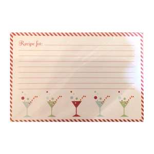 Recipe Cocktail Cards