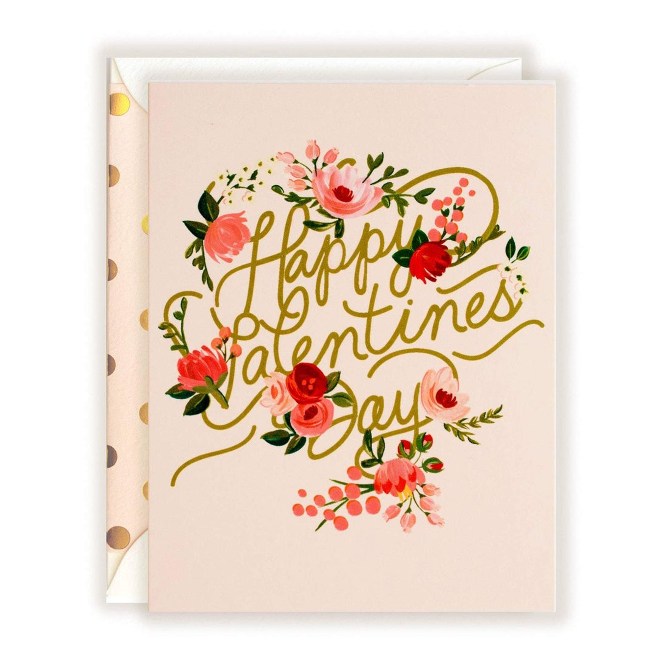 Happy Valentine's Day Greeting Card