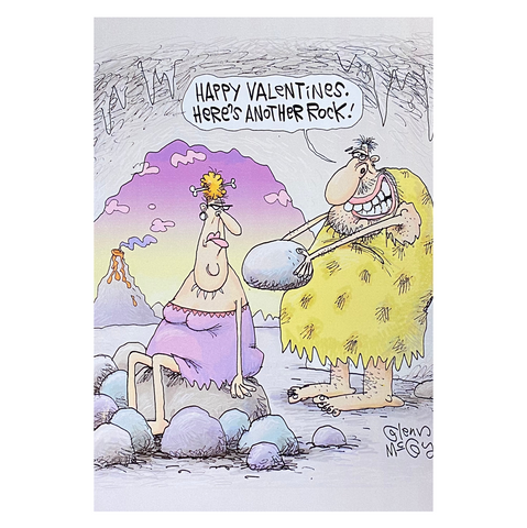 Here’s Another Rock Valentine’s Day Card