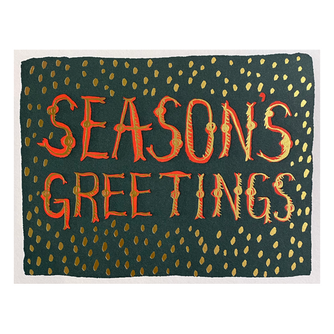 Season’s Greetings Card