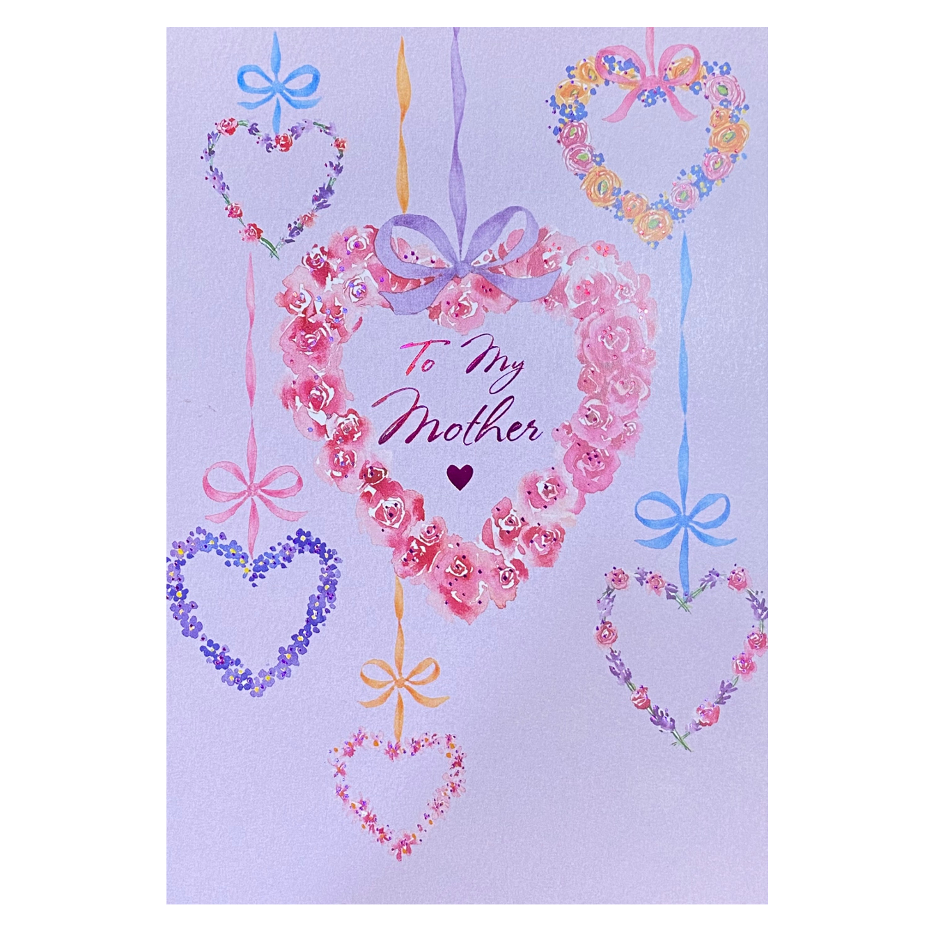 To My Mother Card