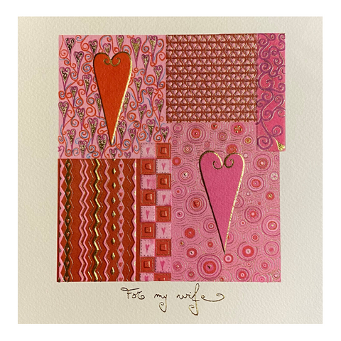 For My Wife Valentine’s Day Card