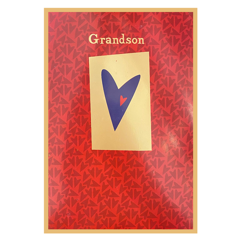 Grandson Valentine's Day Card