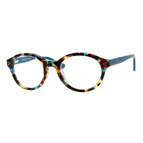 Reading Glasses - Blue Multi Tortoise