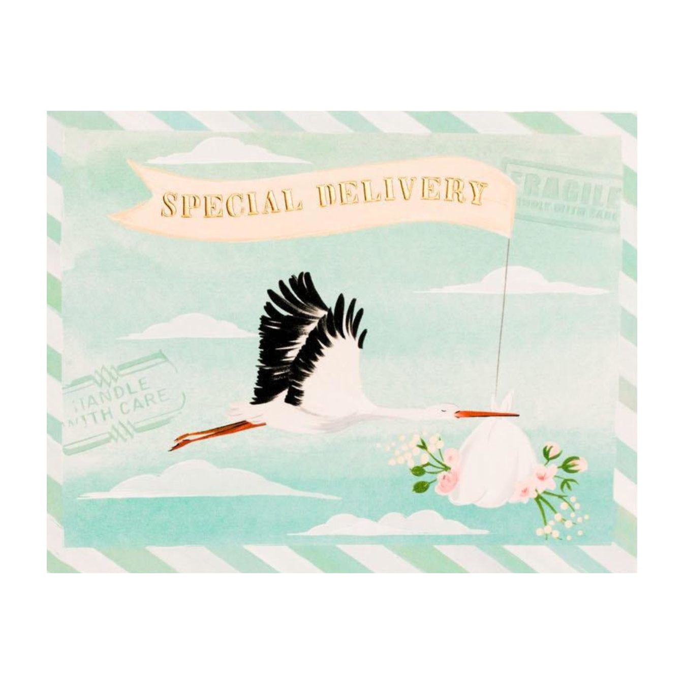 Special Delivery Baby Card