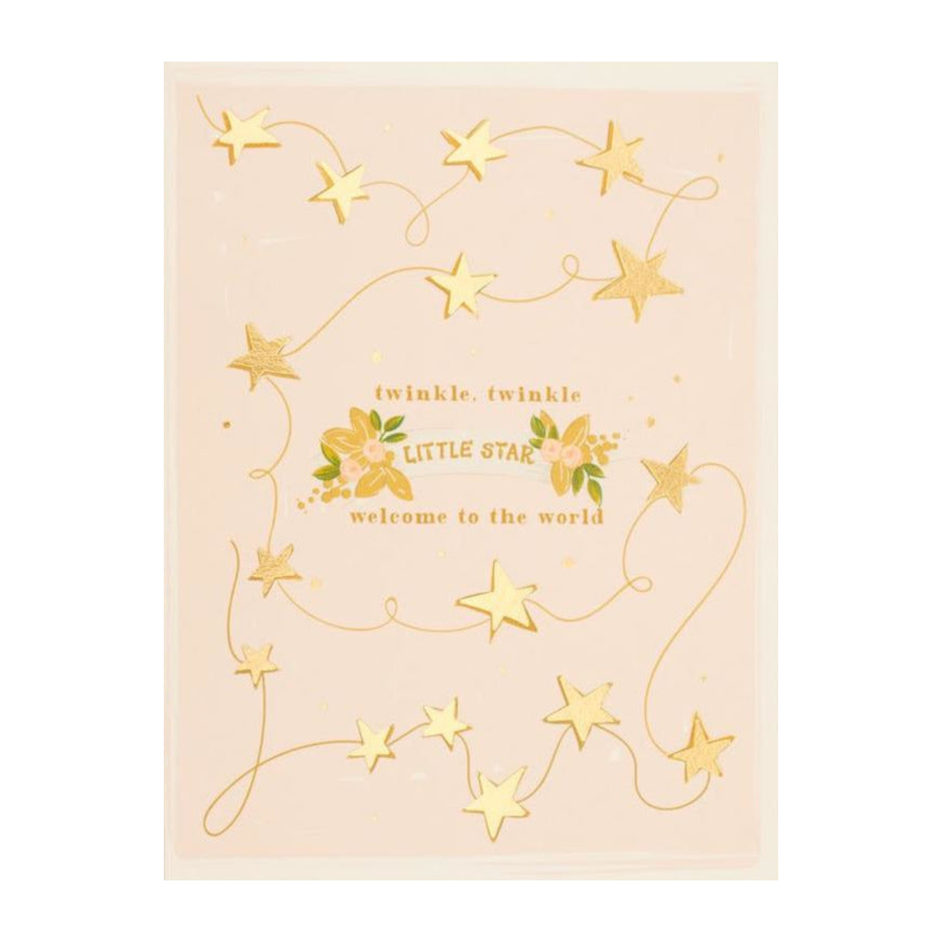 Twinkle, Twinkle Little Star Card