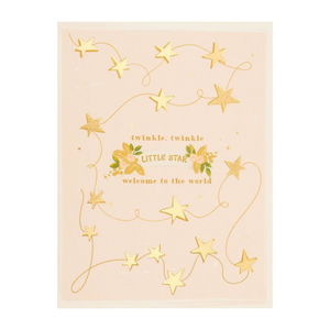 Twinkle, Twinkle Little Star Card
