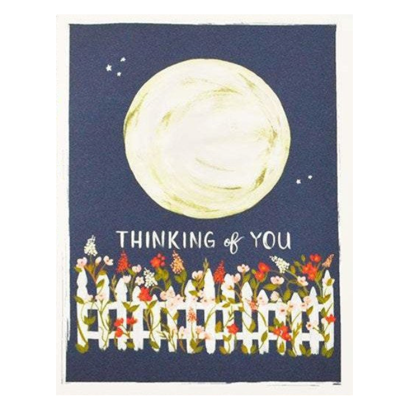 Thinking Of You Moon Card