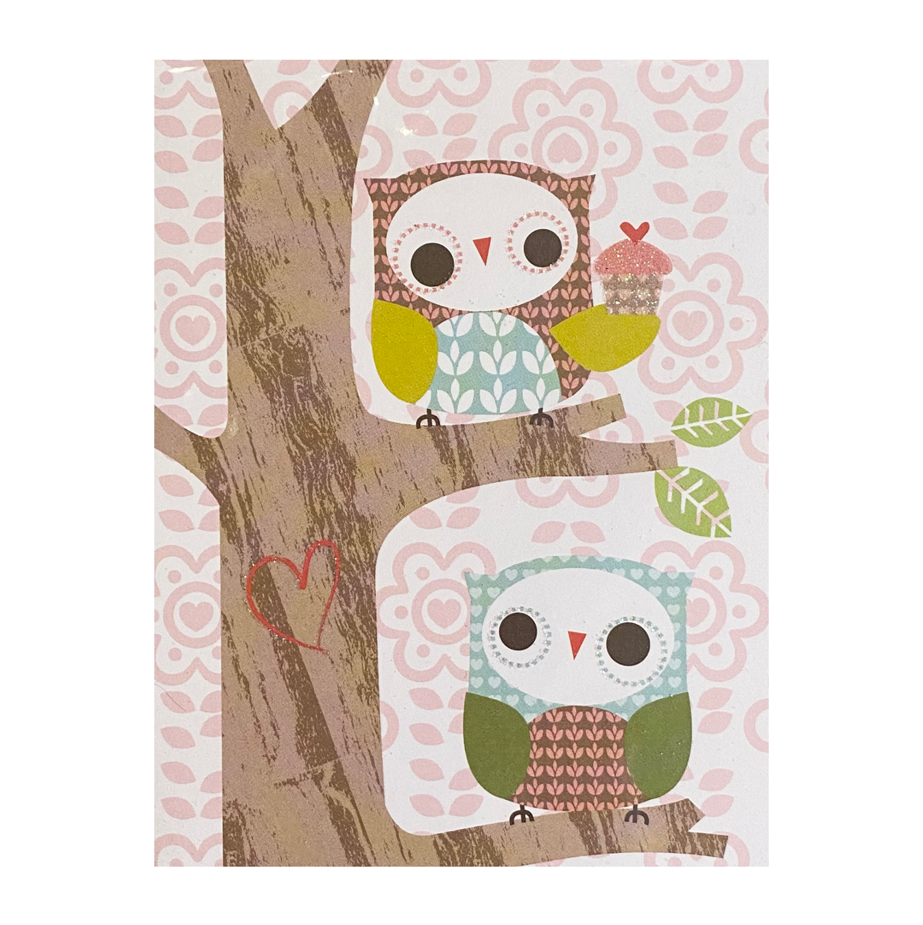 Hoot Valentine's Day Card