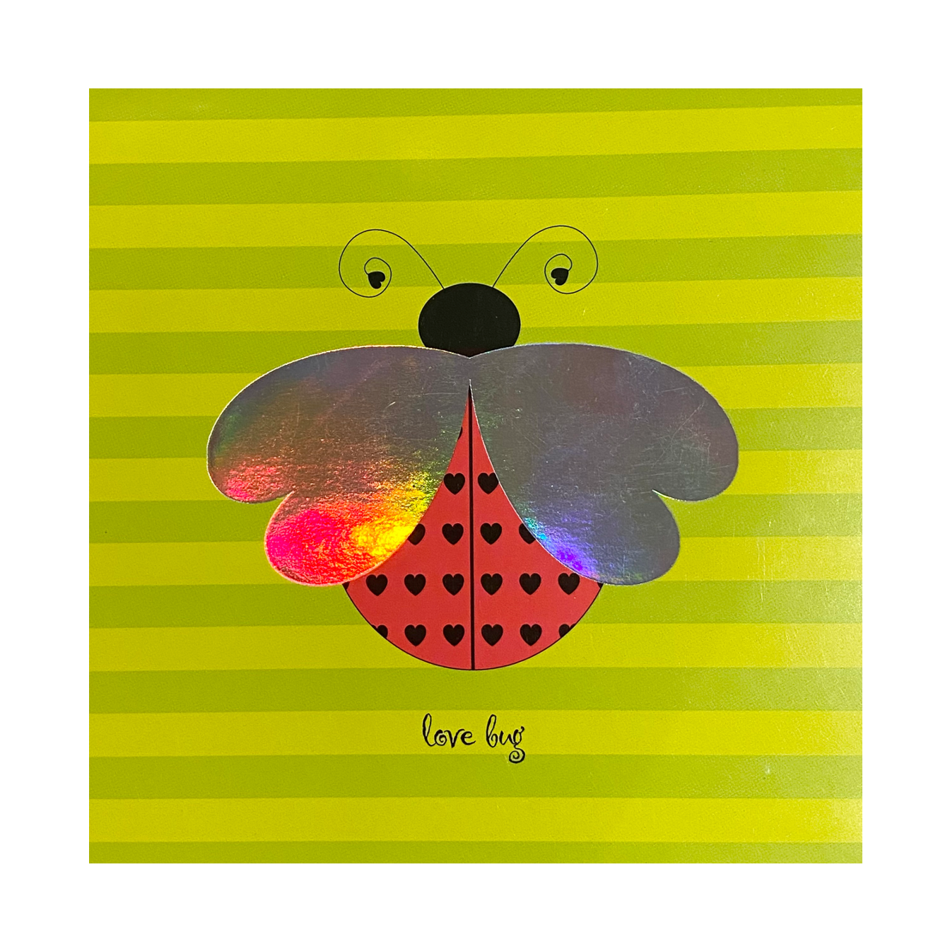 Love Bug Card