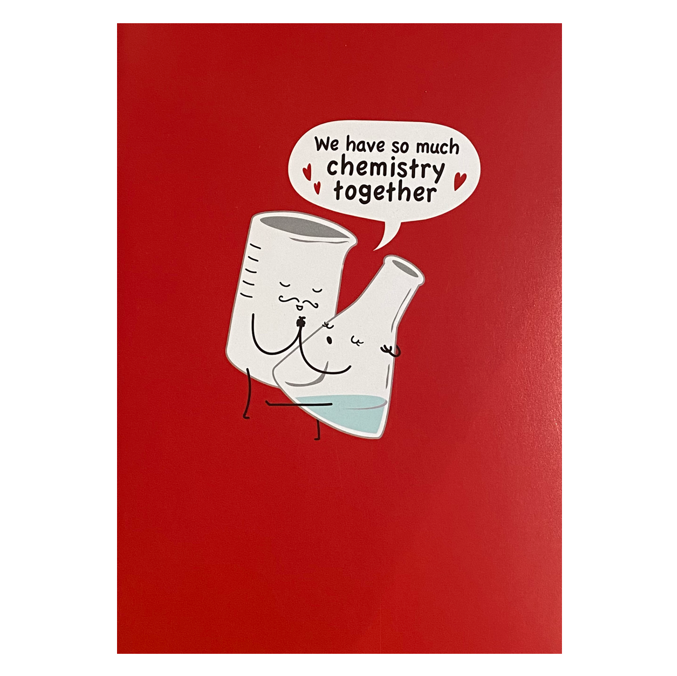 We Have So Much Chemistry Together Card