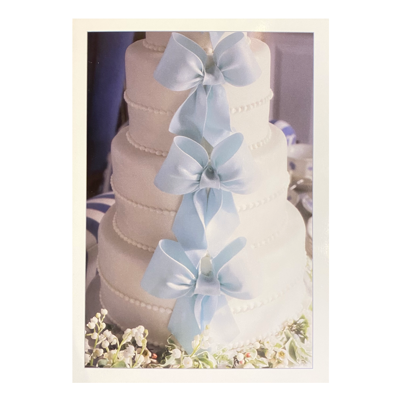 Wedding Cake Card