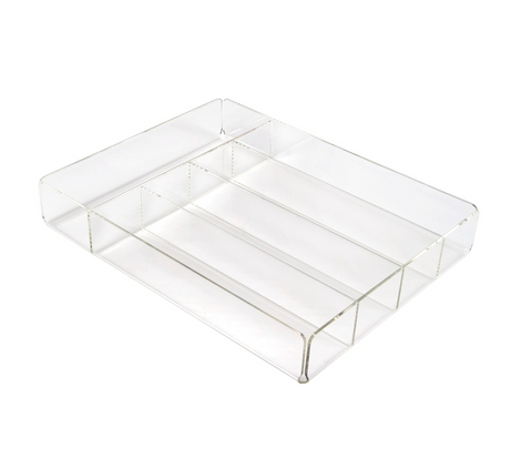 Acrylic Cutlery Tray