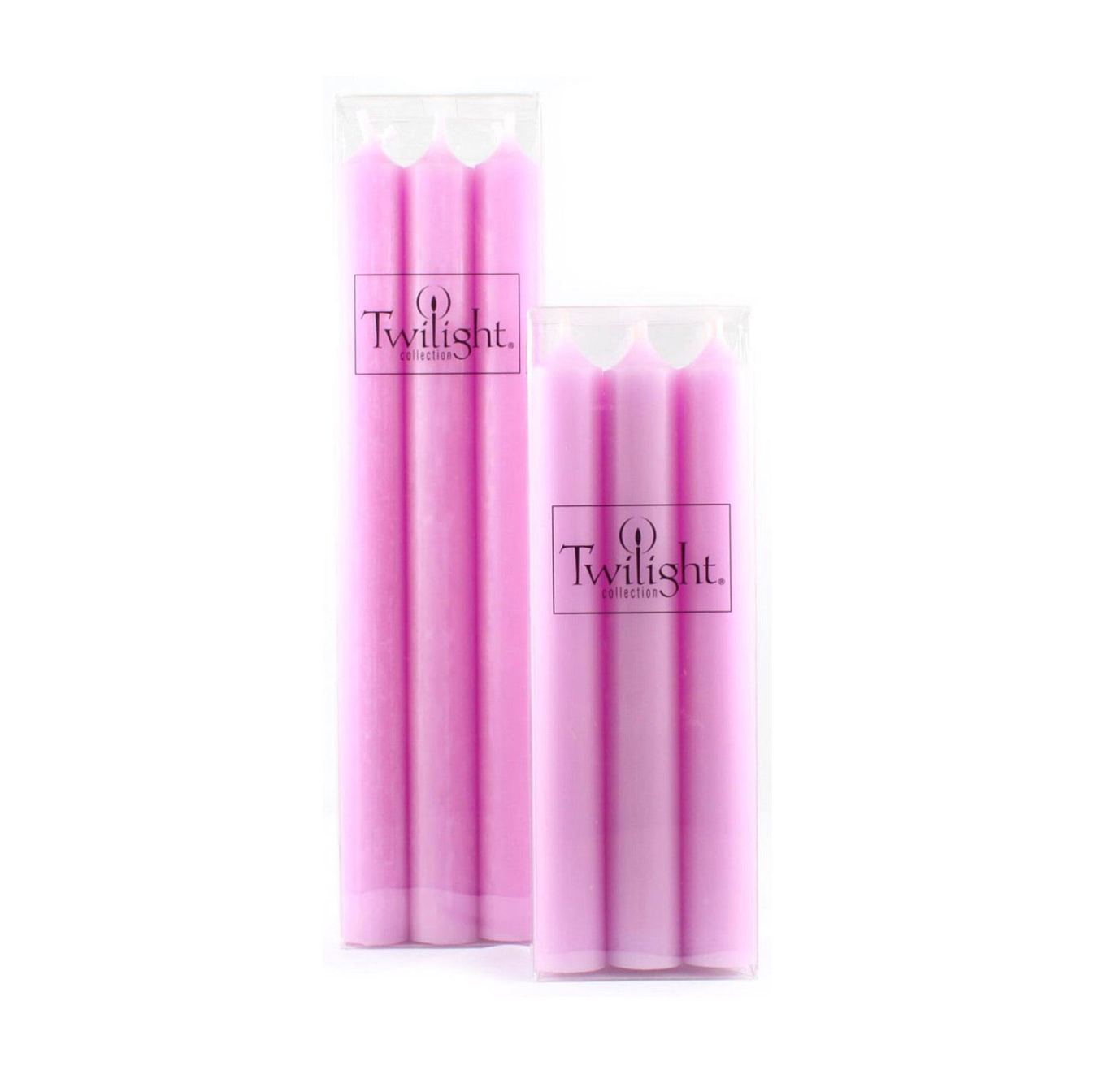 Candles Set of 6 Lilac