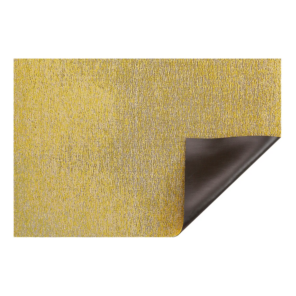 Chilewich Indoor/Outdoor Shag Heathered Floor Mat Lemon Jacaranda