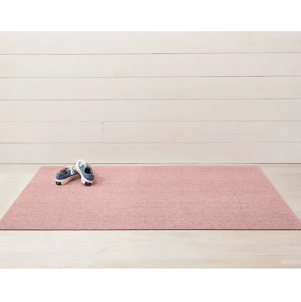Chilewich Indoor/Outdoor Shag Heathered Floor Mat -  Blush
