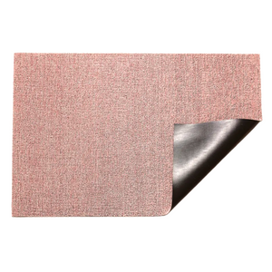 Chilewich Indoor/Outdoor Shag Heathered Floor Mat -  Blush