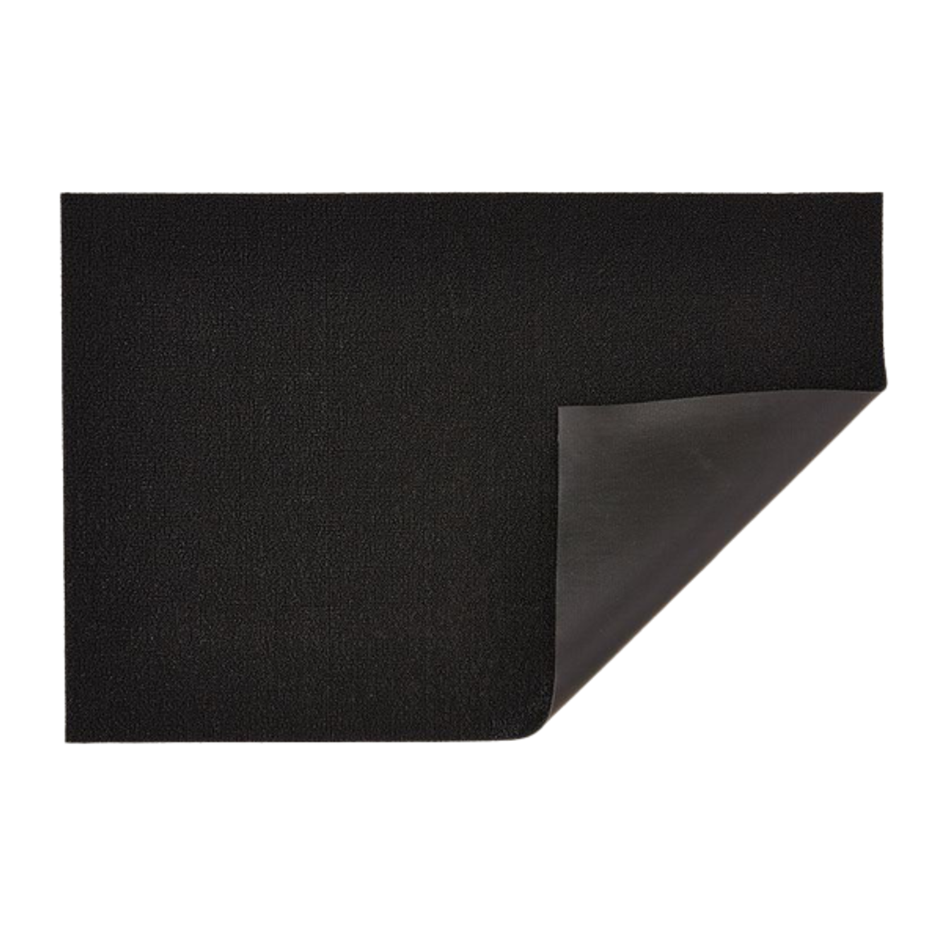 Chilewich Indoor/Outdoor Solid Shag Floor Mat - Black