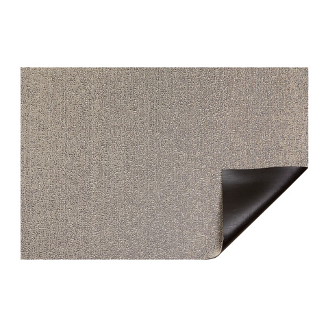 Chilewich Indoor/Outdoor Solid Shag Floor Mat - Silk