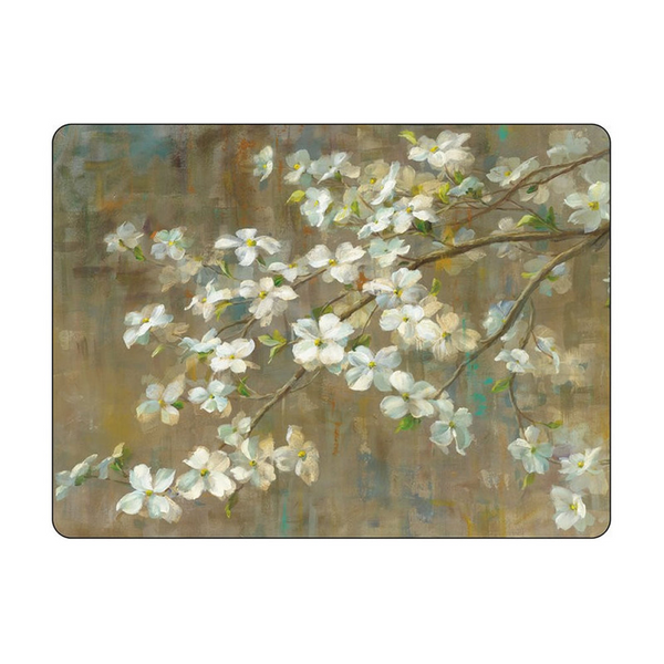 Pimpernel Dogwood Set of 4 Placemats
