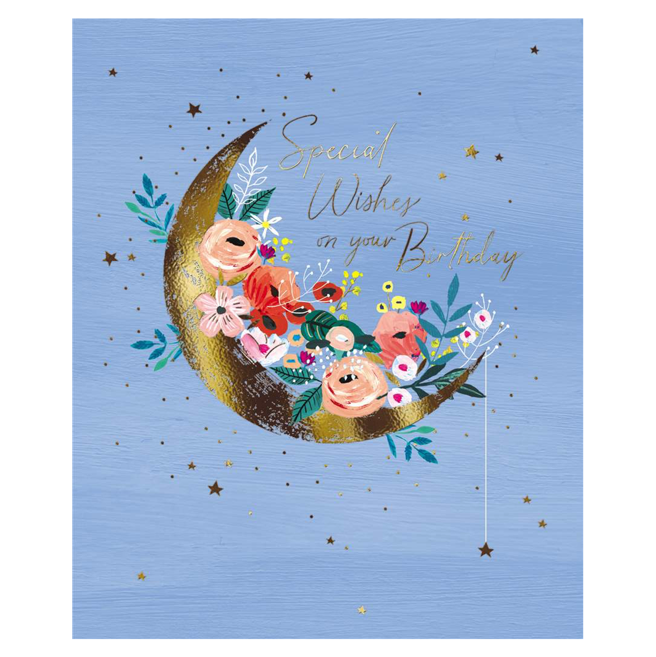 Special Wishes On Your Birthday Card