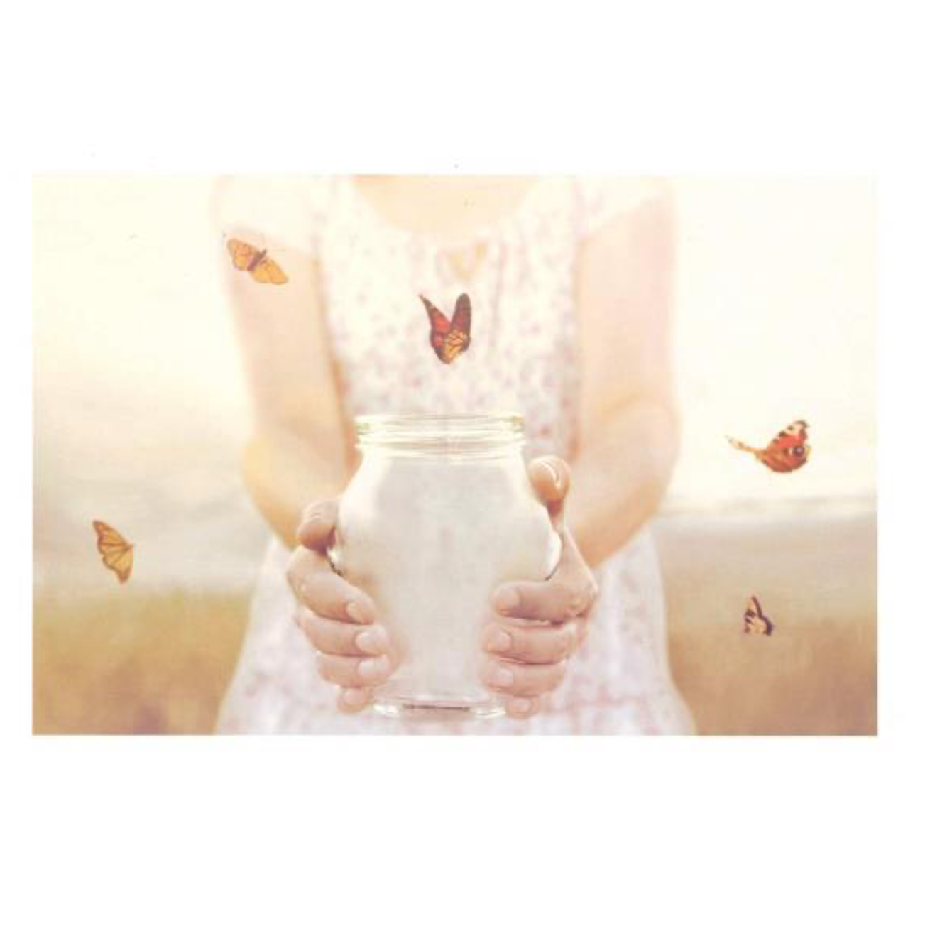 May All Your Wishes Find Their Wings Birthday Card