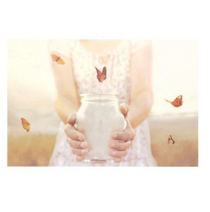 May All Your Wishes Find Their Wings Birthday Card