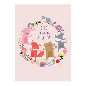 So Much Fun Greeting Card