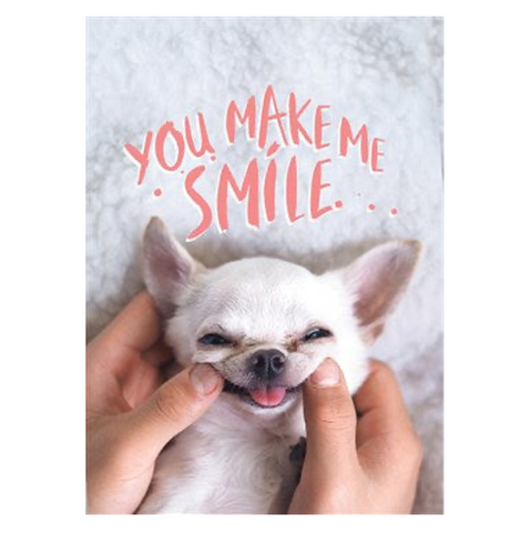 You Make Me Smile Card