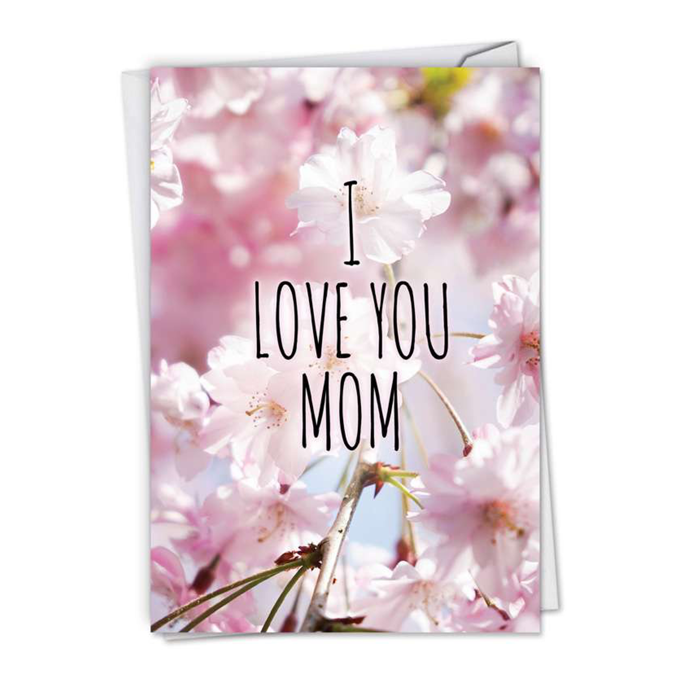 I Love You Mom Card