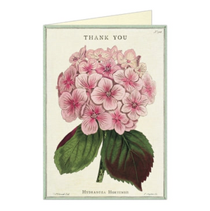 Thank You Card - Hydrangea