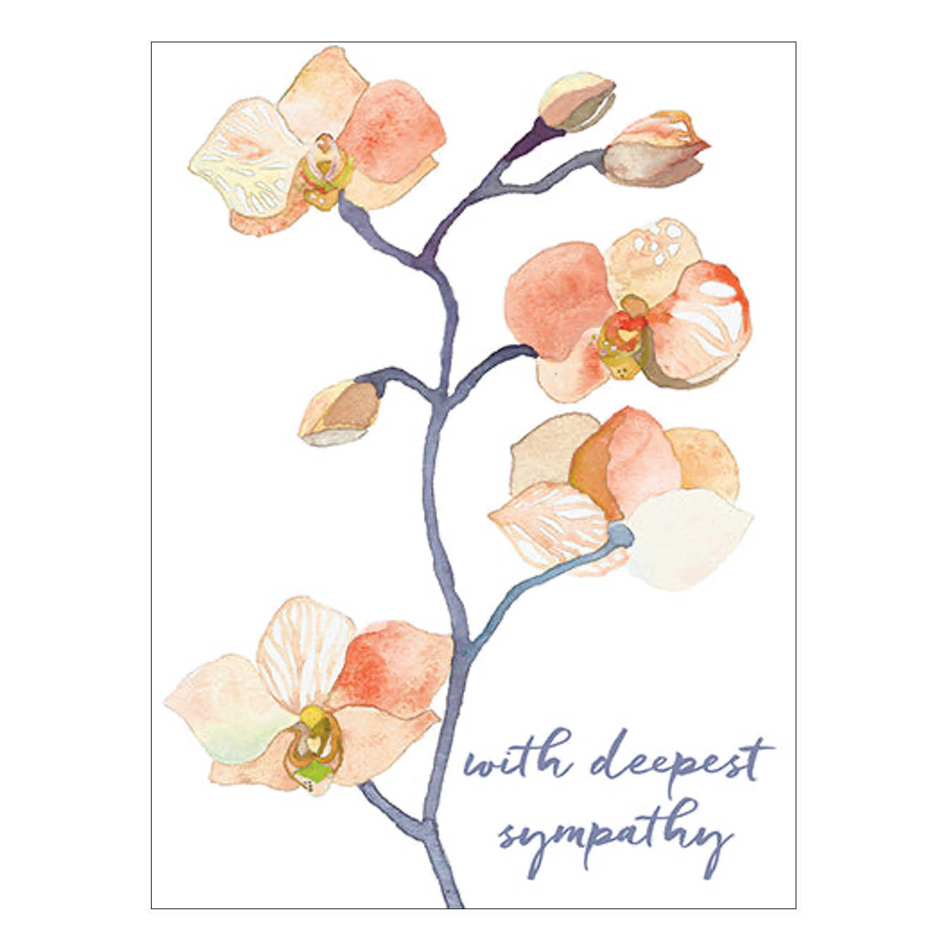 With Deepest Sympathy Card